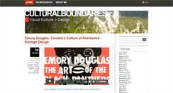 Desktop Screenshot of culturalboundaries.com
