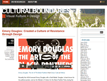 Tablet Screenshot of culturalboundaries.com